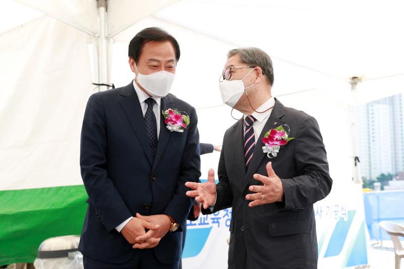 경기도교육청 남부신청사 건립공사 기공식_6
