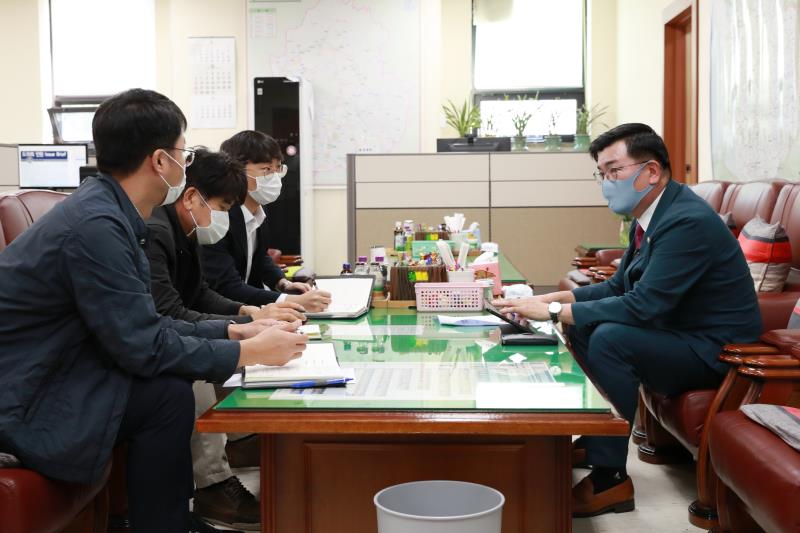 건설교통위원회 권재형,오진택 부위원장 OBS 민생돋보기 촬영 스케치_4