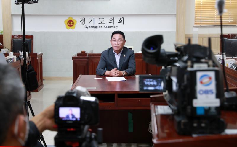 건설교통위원회 권재형,오진택 부위원장 OBS 민생돋보기 촬영 스케치_7