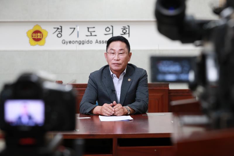 건설교통위원회 권재형,오진택 부위원장 OBS 민생돋보기 촬영 스케치_8