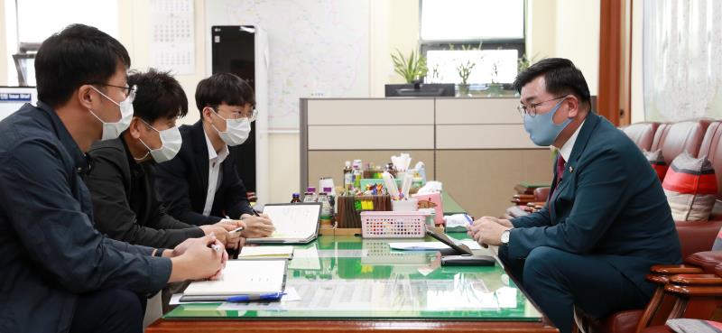 건설교통위원회 권재형,오진택 부위원장 OBS 민생돋보기 촬영 스케치_10