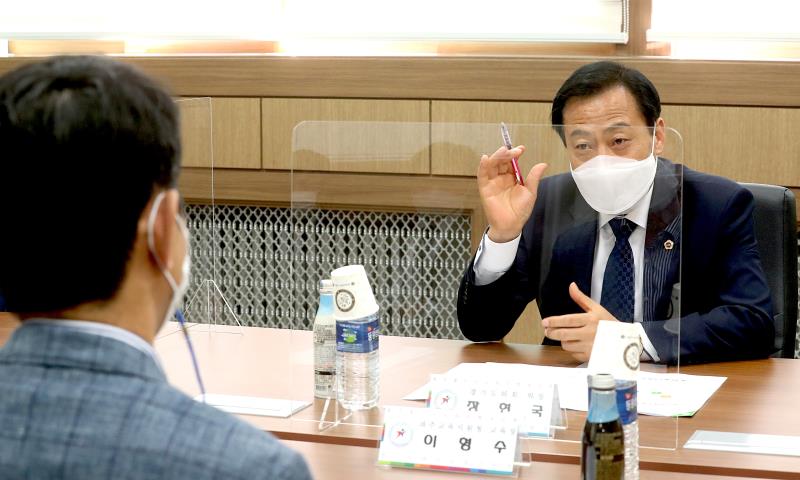 파주지원 교육청 청소년 교육의회 정담회_8