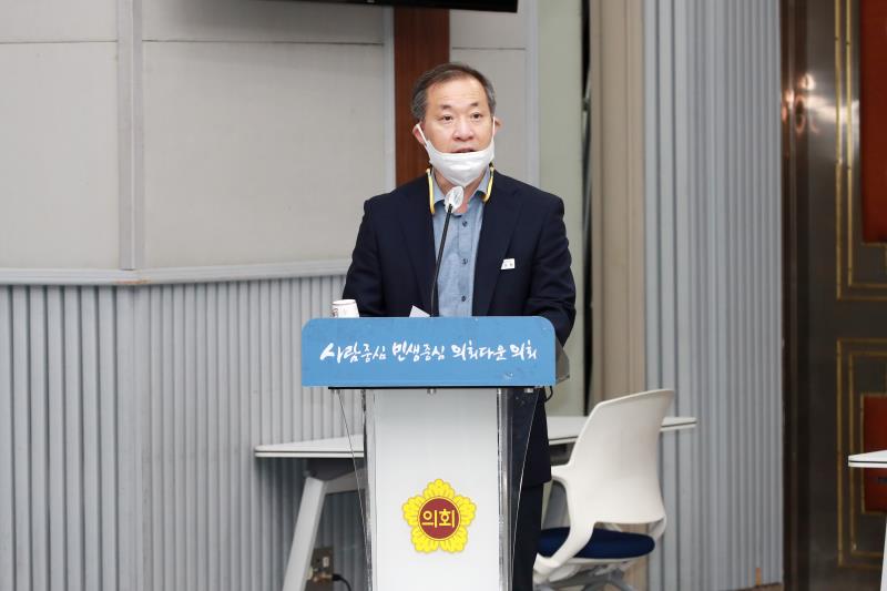 경기도의회 의장단, 교섭단체 대표, 상임위원장단 정담회_6