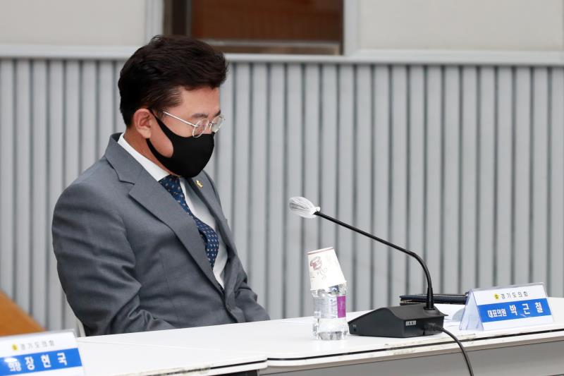 경기도의회 의장단, 교섭단체 대표, 상임위원장단 정담회_7