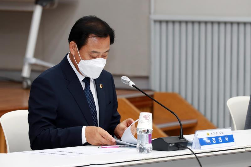 경기도의회 의장단, 교섭단체 대표, 상임위원장단 정담회_8