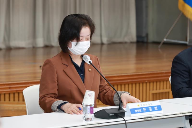 경기도의회 의장단, 교섭단체 대표, 상임위원장단 정담회_10