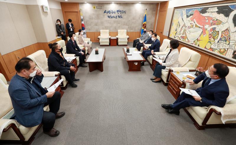 경기도의회 웹드라마 출연진 차담회_2