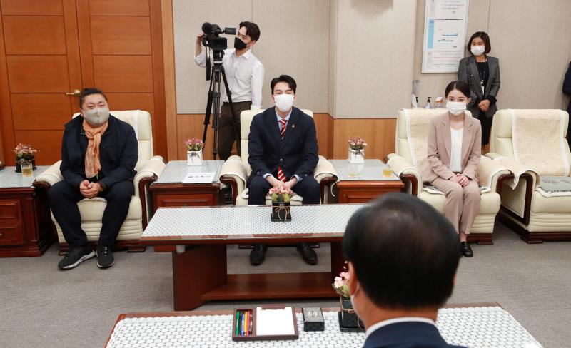 경기도의회 웹드라마 출연진 차담회_4