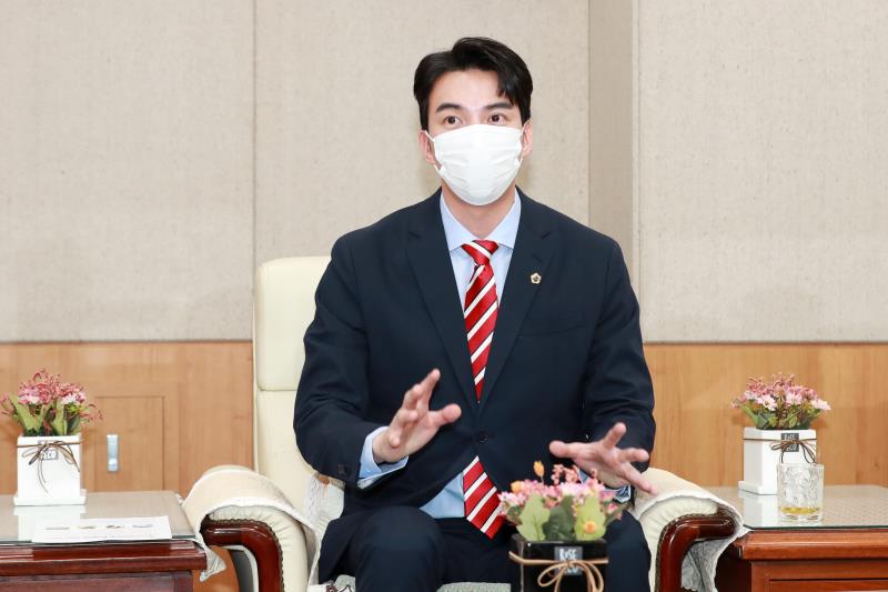 경기도의회 웹드라마 출연진 차담회_10