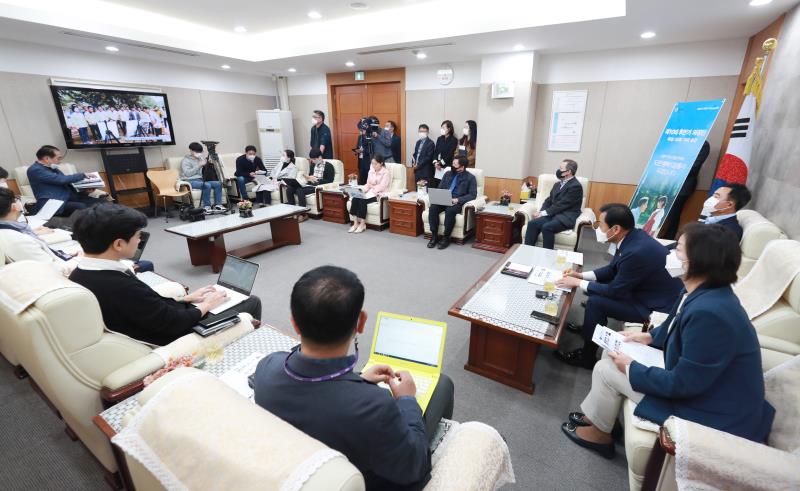 의장단 취임 100일 출입기자단 인터뷰_2