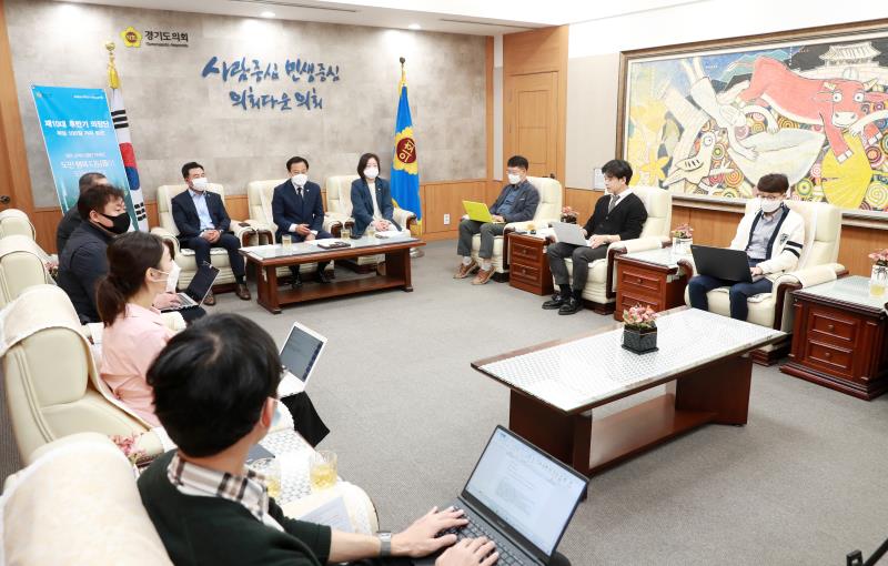 의장단 취임 100일 출입기자단 인터뷰_4