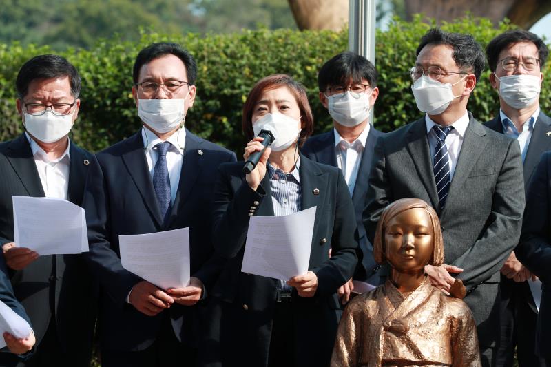 경기도의회 독도사랑 국토사랑회 일제강점기 수탈 문화유산 반환 촉구 기자회견_7