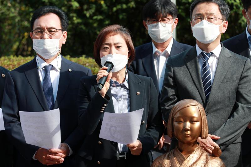 경기도의회 독도사랑 국토사랑회 일제강점기 수탈 문화유산 반환 촉구 기자회견_9