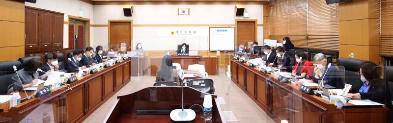 제347회 임시회 제1차 교육기획위원회