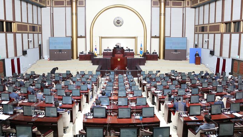 제347회 임시회 제2차 본회의