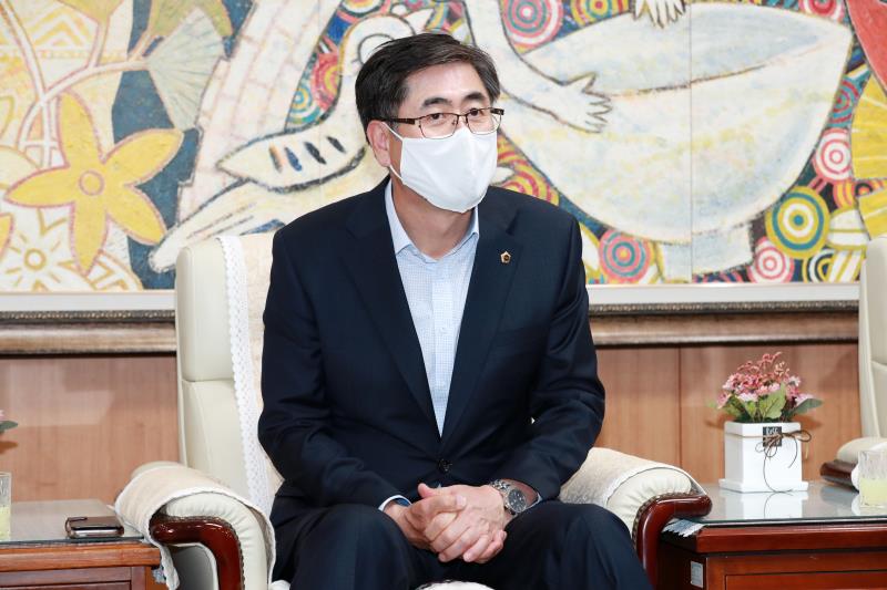 문경희 부의장 경상북도의회 도기욱 부의장 접견_7