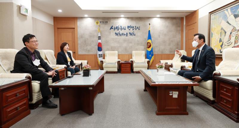 장현국 의장 황순식 정의당 경기도당 위원장 접견_2