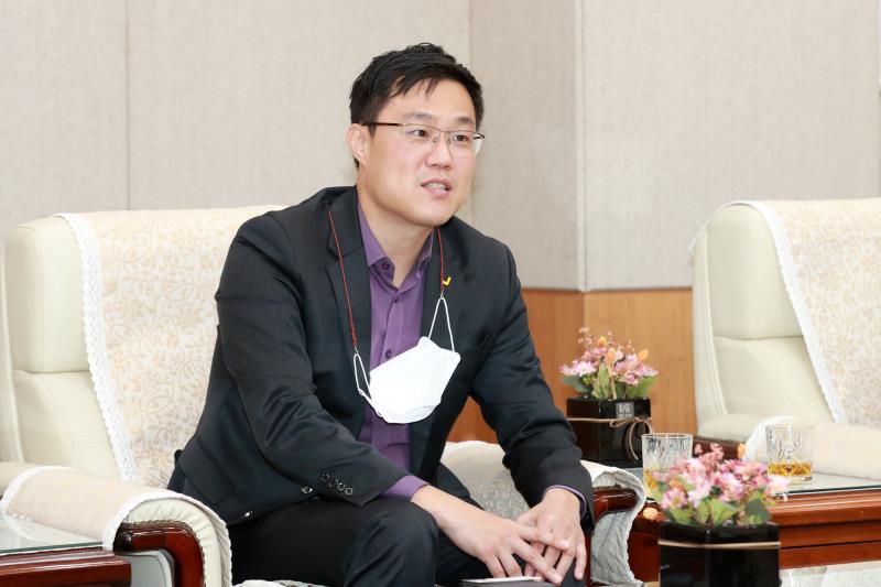 장현국 의장 황순식 정의당 경기도당 위원장 접견_3