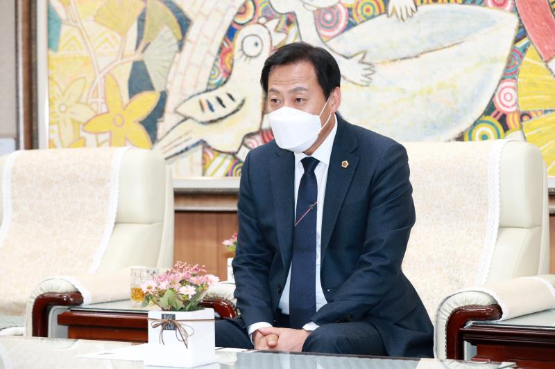 장현국 의장 황순식 정의당 경기도당 위원장 접견_5