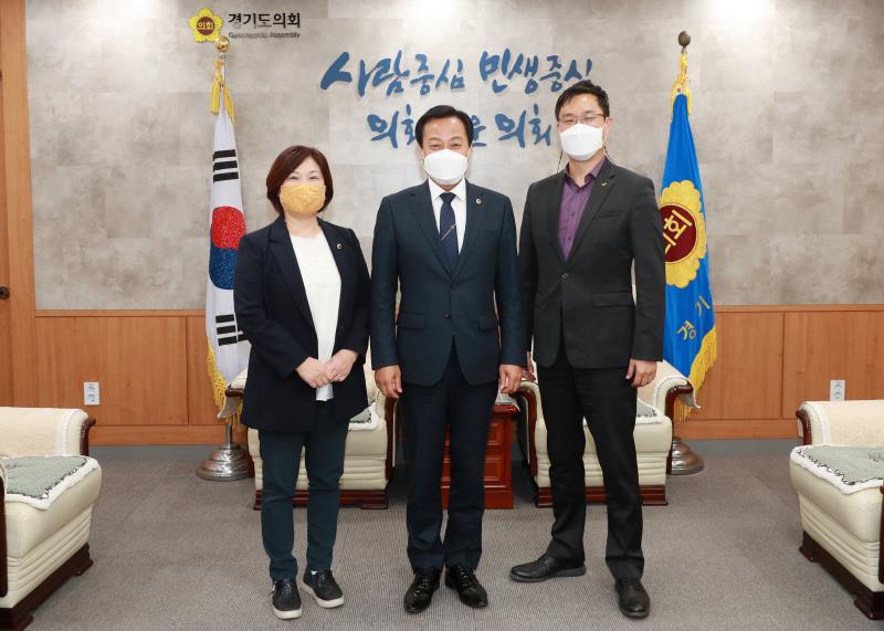 장현국 의장 황순식 정의당 경기도당 위원장 접견_10