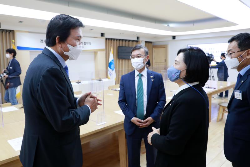 경기도 - 김포시 경기환경에너지진흥원 입지 추진 협약식_2