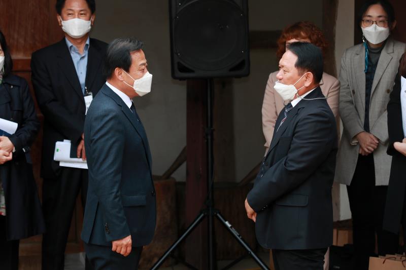 경기도의회 - 광명청소년의회, 꿈의학교 청와대 정담회_3