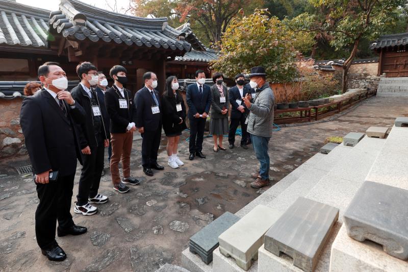 경기도의회 - 광명청소년의회, 꿈의학교 청와대 정담회_8