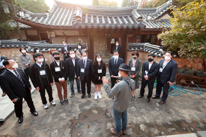 경기도의회 - 광명청소년의회, 꿈의학교 청와대 정담회_9