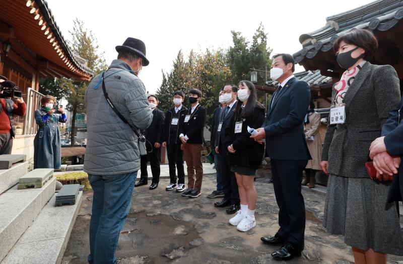 경기도의회 - 광명청소년의회, 꿈의학교 청와대 정담회_10