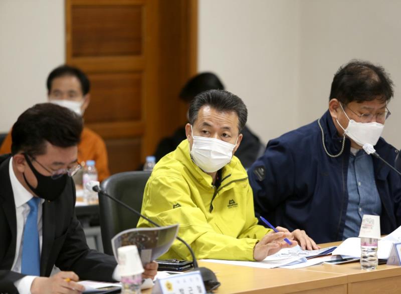 경기도의회 더불어민주당 대표단 양평군 현장정책회의_3