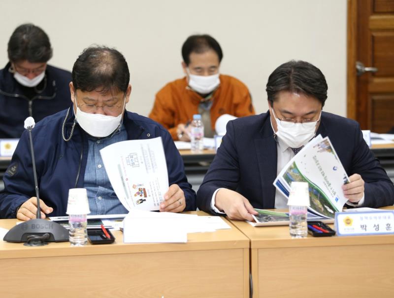 경기도의회 더불어민주당 대표단 양평군 현장정책회의_4