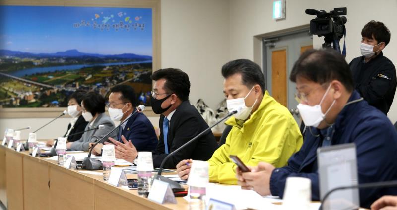 경기도의회 더불어민주당 대표단 양평군 현장정책회의_5