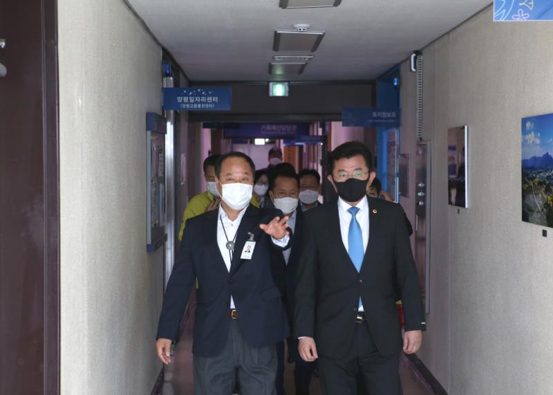 경기도의회 더불어민주당 대표단 양평군 현장정책회의_7