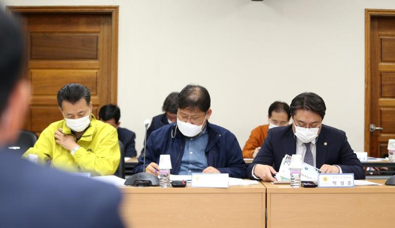 경기도의회 더불어민주당 대표단 양평군 현장정책회의_9