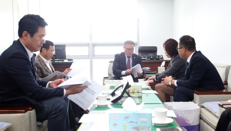 경기도의회 교섭단체 대표단 전국광역의회 방문(충청남도의회)_7