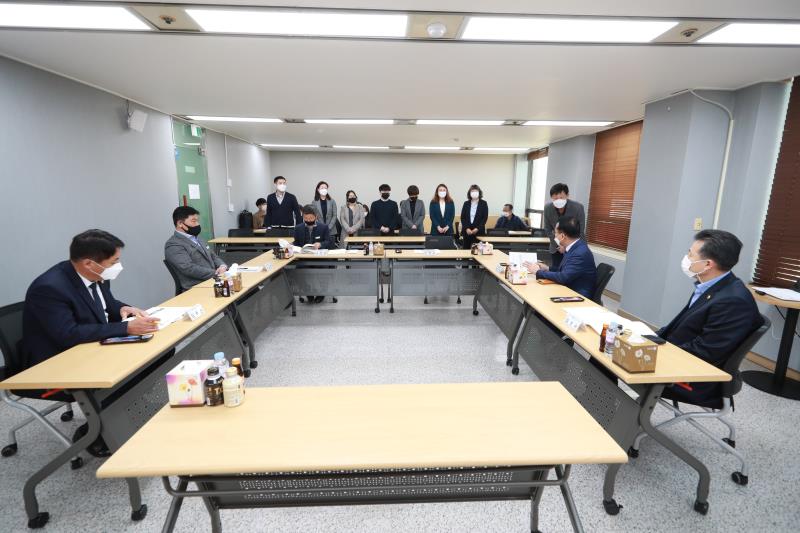 의회운영위원회 경기도 공익활동지원센터 방문_6