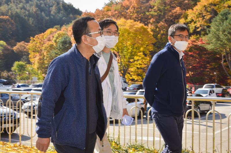 의회운영위원회 용문산 관광단지 및 용문사 현장방문_2
