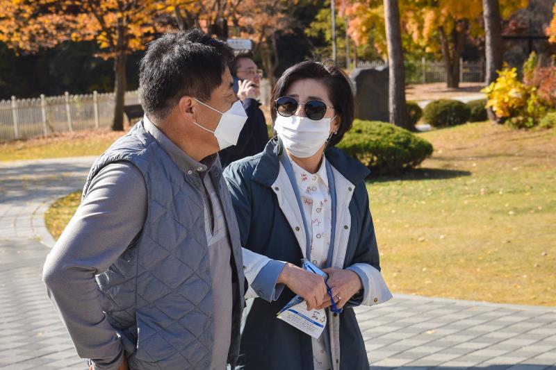 의회운영위원회 용문산 관광단지 및 용문사 현장방문_10