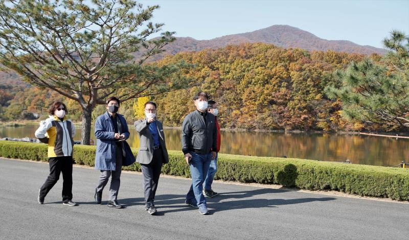 예산결산특별위원회 수자원본부 현장방문_8