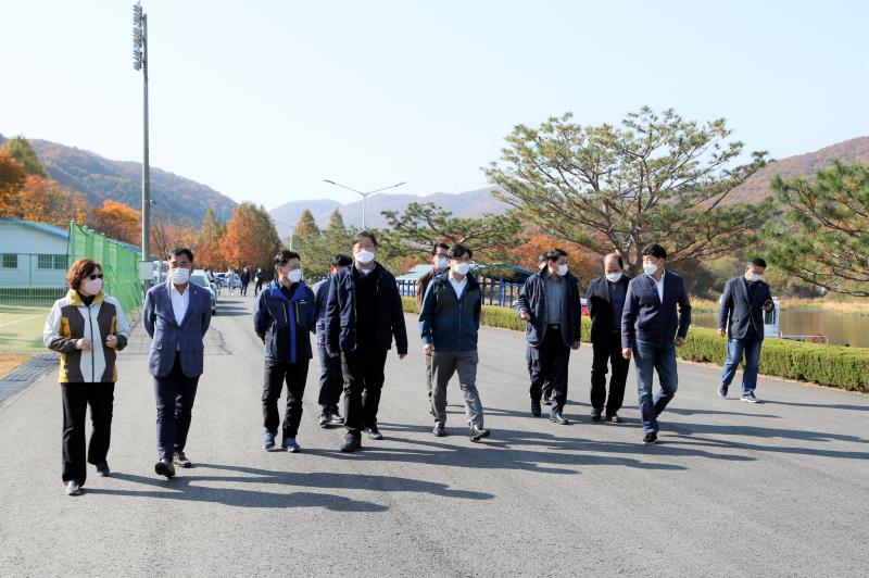 예산결산특별위원회 수자원본부 현장방문_10