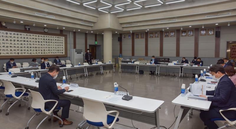 경기도의회 더불어민주당 제5차 기본소득특별위원회 회의
