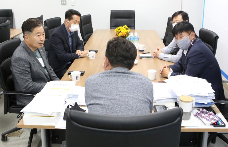김경호 의원 경기도의회 더불어민주당 대표 접견_2