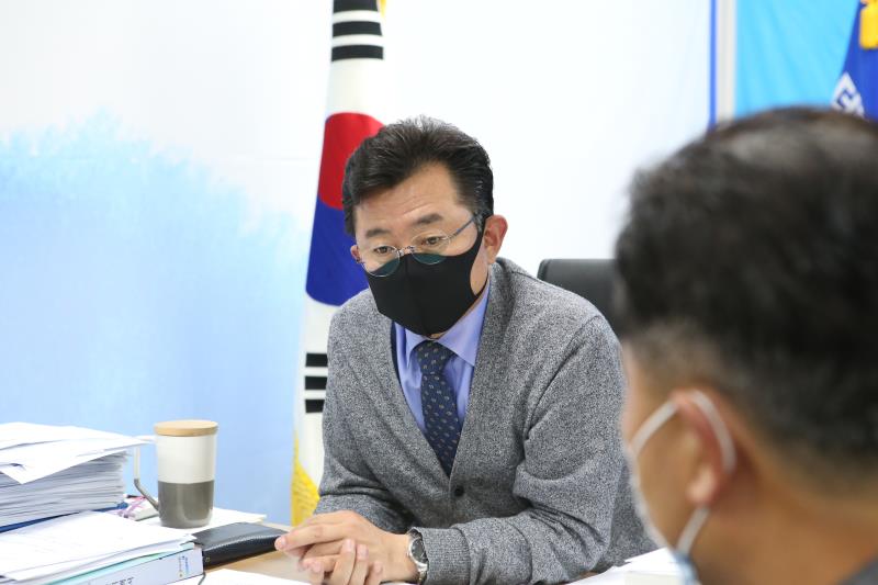 김경호 의원 경기도의회 더불어민주당 대표 접견_3