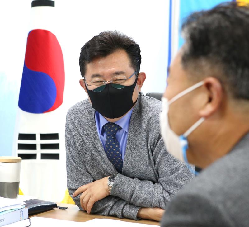 김경호 의원 경기도의회 더불어민주당 대표 접견_5