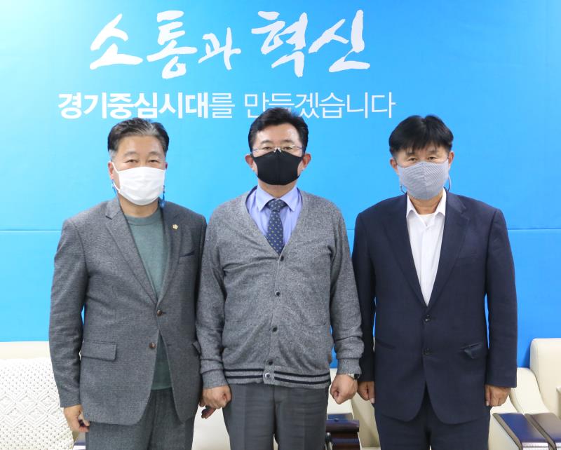 김경호 의원 경기도의회 더불어민주당 대표 접견_6