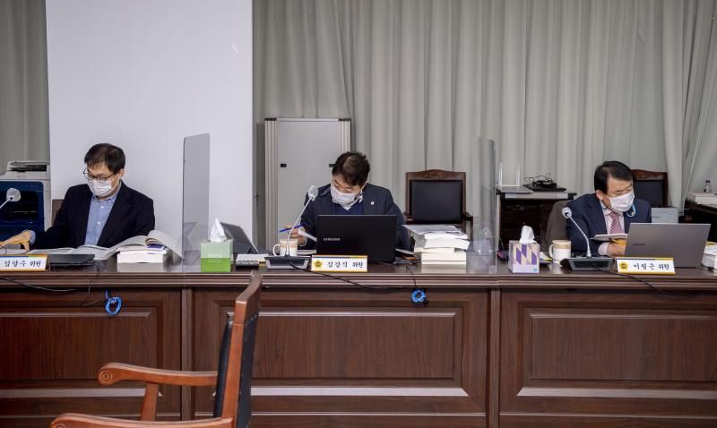 제348회 정례회 기획재정위원회 2020년도 행정사무감사_10