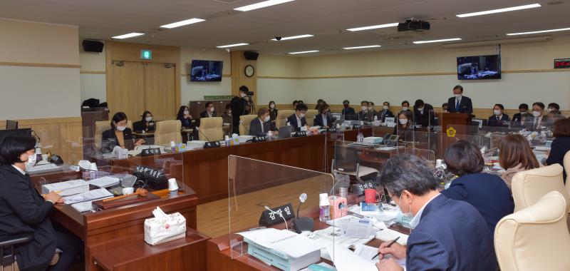 제348회 정례회 경제노동위원회 2020년도 행정사무감사_2