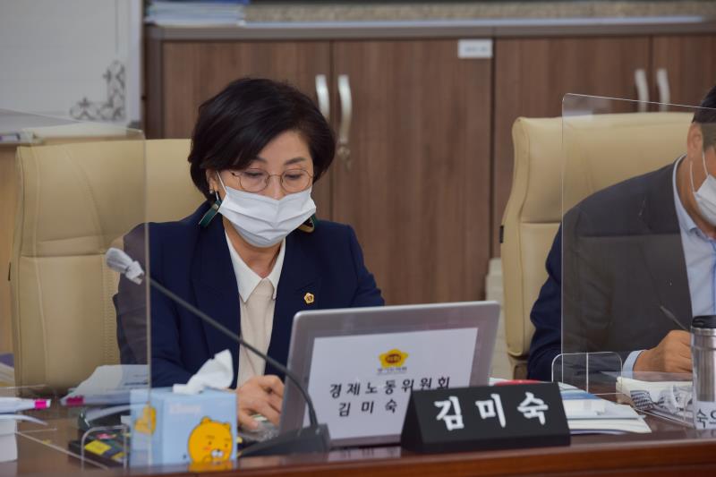 제348회 정례회 경제노동위원회 2020년도 행정사무감사_3