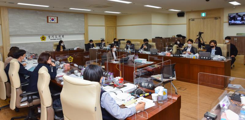 제348회 정례회 경제노동위원회 2020년도 행정사무감사