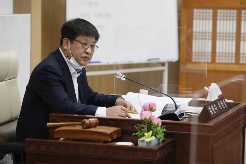 제348회 정례회 안전행정위원회 2020년도 행정사무감사_6